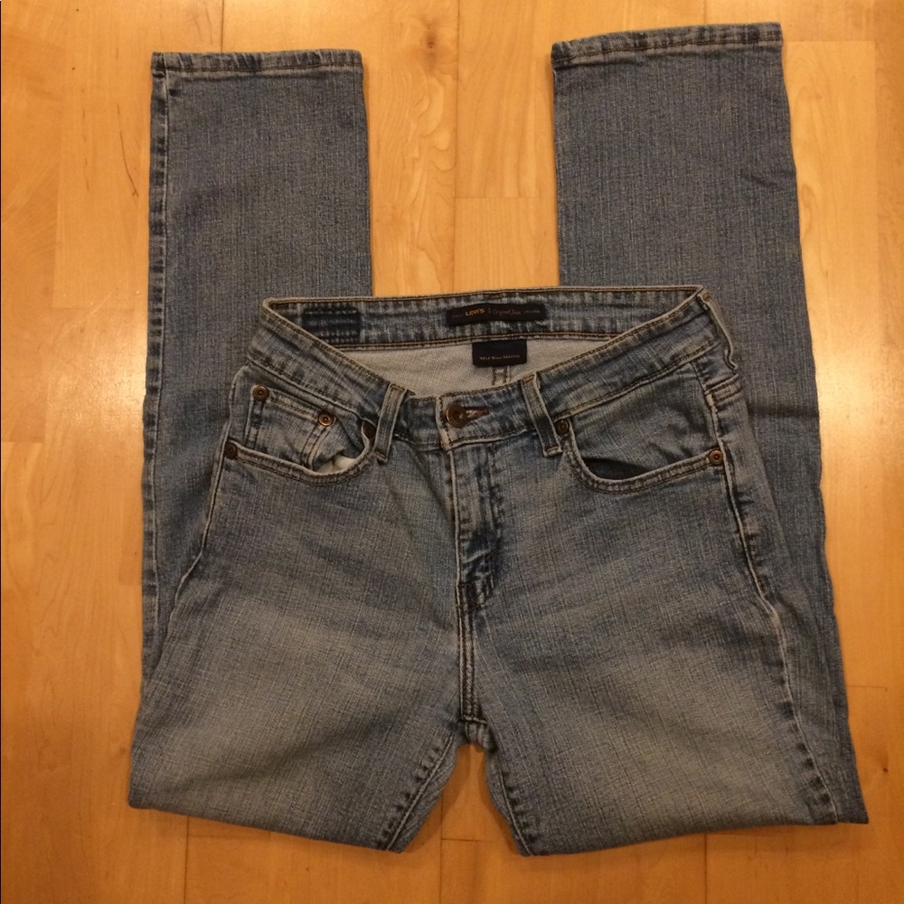 Levi’s Mid Rise Skinny Jeans